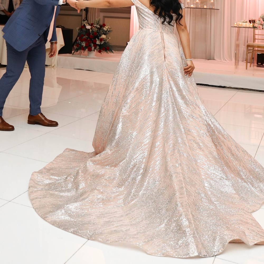 Holy engagement dress 😍